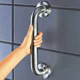 Ridder badkamer handgreep 30 cm geborsteld roestvrij staal a00130051 - afbeelding 1