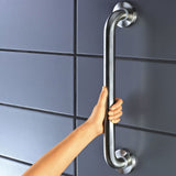 Ridder ridder badkamer handgreep 60 cm geborsteld roestvrij staal a00160051 - afbeelding 1