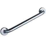 Ridder badkamer handgreep 45 cm roestvrij staal chroom a00145001 - afbeelding 2