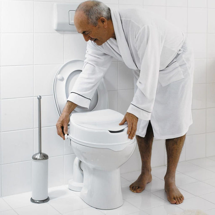Ridder toiletbril met deksel 150 kg wit a0071001