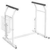 RIDDER RIDDER Toiletgreep mobiel 150 kg wit A0110101 - afbeelding 1