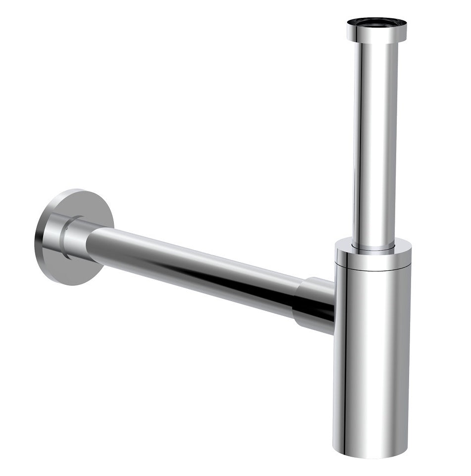 Schutte design wastafel fontein sifon | 5 4 x 32mm | chroom - 98166210 98166210