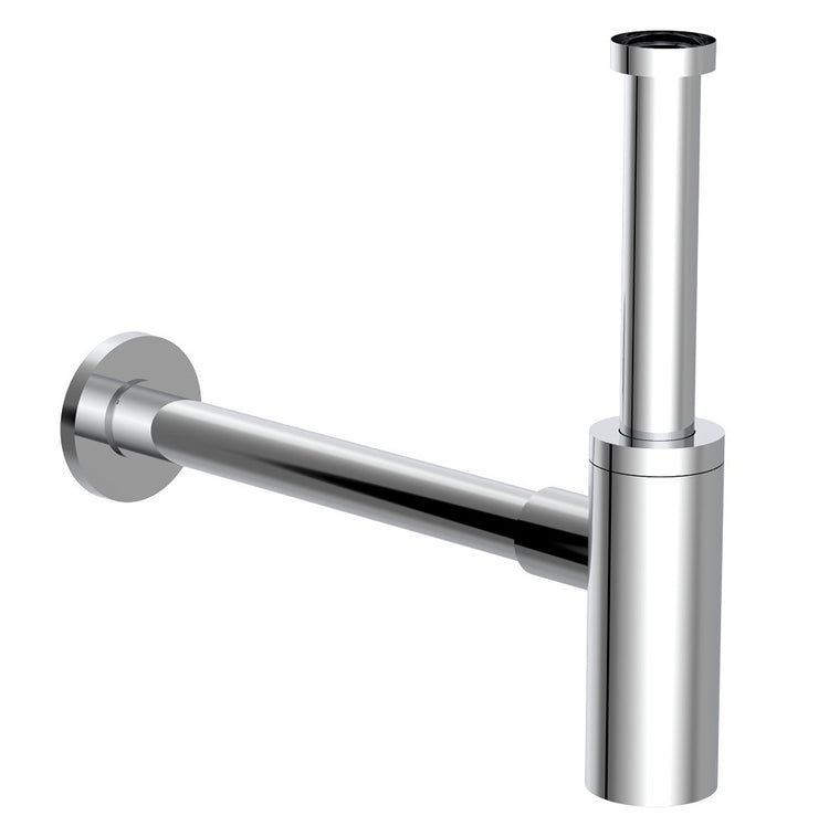 Schutte design wastafel fontein sifon | 5 4 x 32mm | chroom - 98166210 98166210