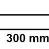 Kirchhoff dompelbuis, 1 1 4 x 300 x 32 mm, voor sifon - 98848318