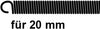 Kirchhoff inwendige buigveer, 20 mm, voor meerlaagse buis - 988914255