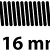 Kirchhoff buitenste buigveer, 16 mm, voor meerlaagse buis - 988915155