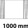 Kirchhoff smeedijzeren pijpnippel, verzinkt, 3 4 x 1000 mm, (23) - 989824155
