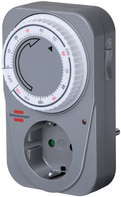 Brennenstuhl bn-1506590 tijdschakelaar analoog binnen 15 min. 3500 w