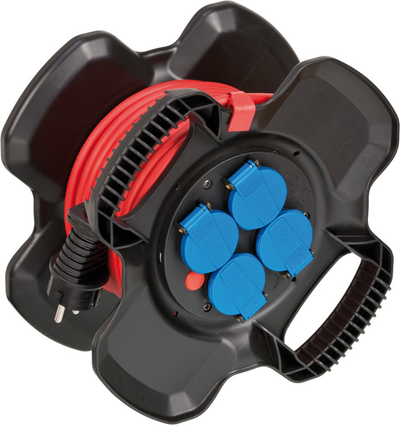 Brennenstuhl rubber cable reel x-gum ip44 10m n05v3v3-f3g1,5 *be* - 1169714100