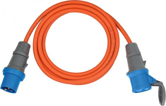 Brennenstuhl cee verlengsnoer 230v | ip44 | 5m | h07rn-f 3g2,5 cee 230v 16a stekker en koppeling - 1167650605