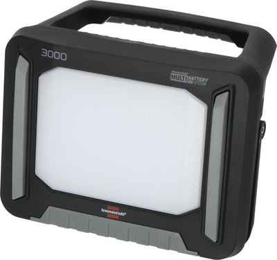 Brennenstuhl multi battery | led | accu bouwlamp | 3000 ma | 3150lm | ip65 1173700007