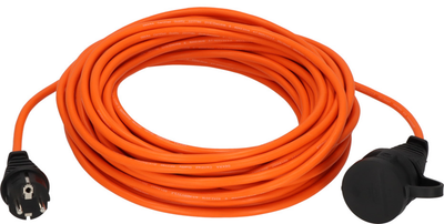 Brennenstuhl bremaxx verlengkabel (oranje, 25 meter)