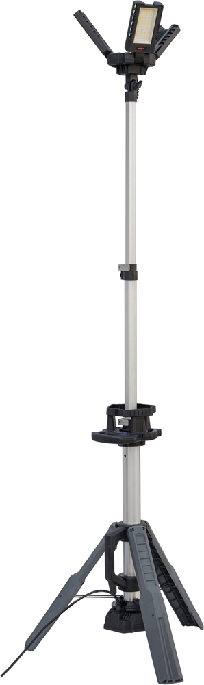 Brennenstuhl professional driepoot led bouwspot 13050 t | ip54 | 13500lm | 5m h07rn-f2x1.0 - 1173700008