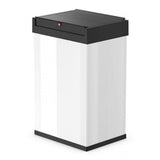 Hailo 0840-131 big-box swing l afvalemmer 35l wit - afbeelding 1