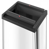 Hailo 0840-131 big-box swing l afvalemmer 35l wit - afbeelding 2