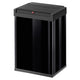 Hailo prullenbak met tuimeldeksel 8401410 zwart big-box swing l
