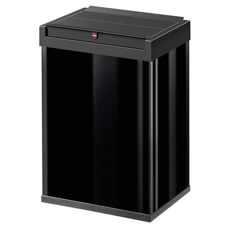 Hailo prullenbak 0840-141 zwart big-box swing l