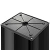 Hailo prullenbak met tuimeldeksel 8401410 zwart big-box swing l