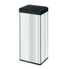 Hailo prullenbak 0860-221 zilver big-box swing xl