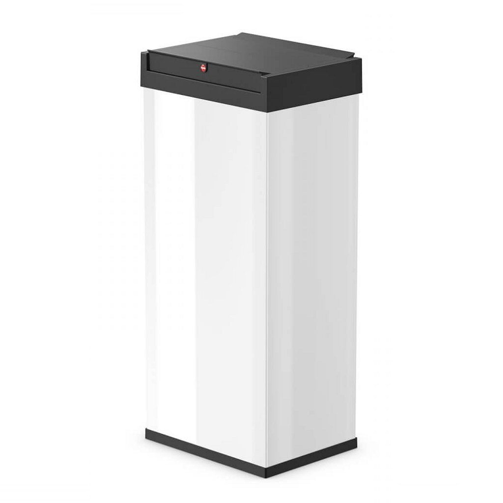 Hailo prullenbak met tuimeldeksel 8602310 wit big-box swing xl