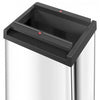 Hailo prullenbak 0860-231 wit big-box swing xl