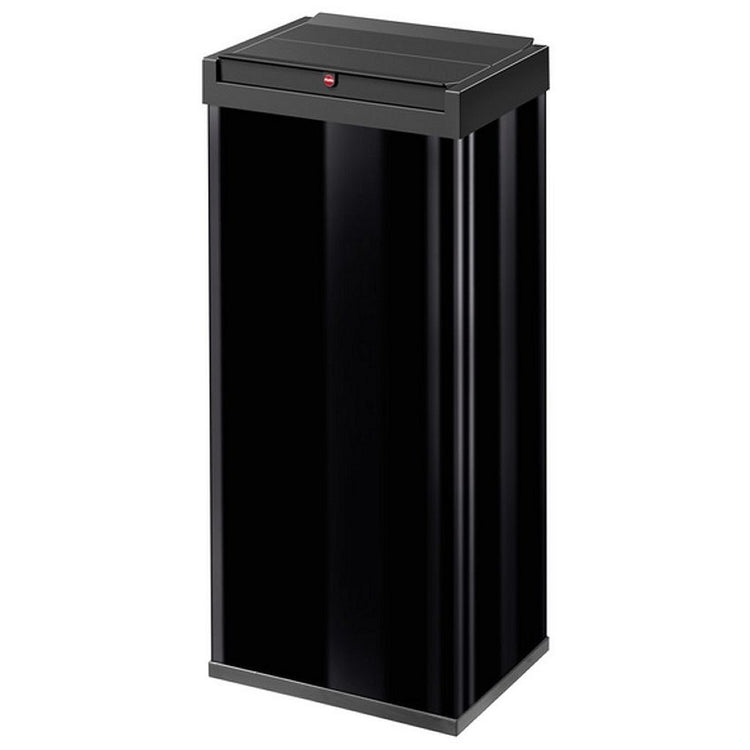 Hailo prullenbak met tuimeldeksel 8602410 zwart big-box swing xl
