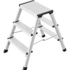 Hailo 4443-701 d60 standardline trapladder opvouwbaar 2x3 treden