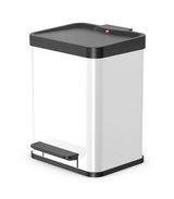 Hailo 0622-230 eco duo pedaalemmer m wit - afbeelding 1