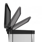 Hailo 0619-200 öko uno plus m pedaalemmer 17l rvs - afbeelding 3