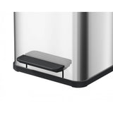 Hailo 0619-200 öko uno plus m pedaalemmer 17l rvs - afbeelding 4