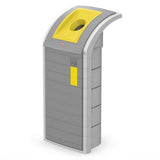Hailo Hailo 0912-590 ProfiLine WSB Design Plus XXXL Afvalscheider 120L Grijs - afbeelding 1