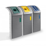 Hailo Hailo 0912-590 ProfiLine WSB Design Plus XXXL Afvalscheider 120L Grijs - afbeelding 4