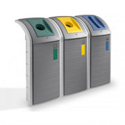 Hailo Hailo 0912-590 ProfiLine WSB Design Plus XXXL Afvalscheider 120L Grijs - afbeelding 4