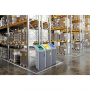 Hailo Hailo 0912-590 ProfiLine WSB Design Plus XXXL Afvalscheider 120L Grijs - afbeelding 5