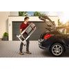 Hailo t80 aluminium telescoopladder 9 treden 94-264 cm