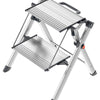 Hailo 4310-100 mk80 comfortline aluminium 2 vouwtreden