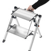 Hailo 4310-100 mk80 comfortline aluminium 2 vouwtreden
