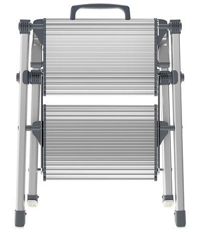 Hailo 4310-100 mk80 comfortline aluminium 2 vouwtreden