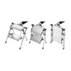 Hailo 4310-100 mk80 comfortline aluminium 2 vouwtreden