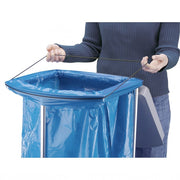Hailo 0912-110 profiline mss xxxl afvalzakhouder 120l grijs - afbeelding 2