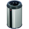 Hailo 0915-022 profiline safe m prullenbak 14l rvs zwart