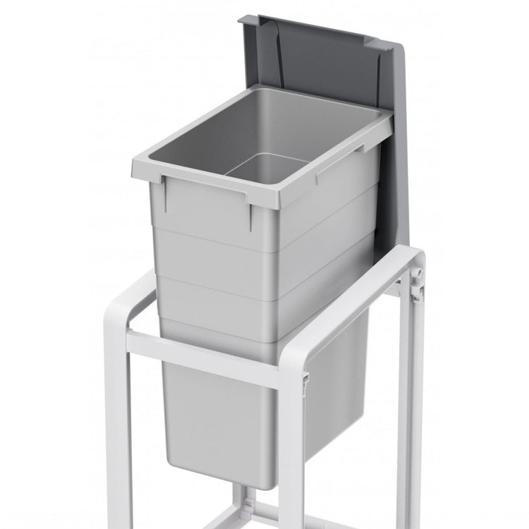 Hailo 0935-202 profiline öko xl (base unit) afvalscheider 38l grijs