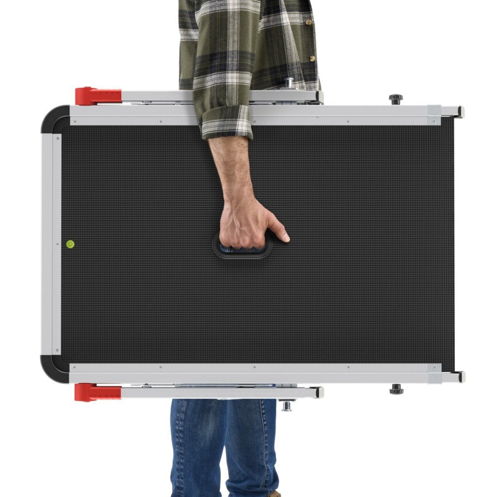 Hailo 9940-301 tp2 pro trapplatform zilver zwart