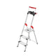 Hailo 8050-315 l95 aluminium huishoudtrap 3 tredes