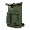 Urbanproof fietstas rolltop up recycle 20l groen