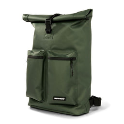 Urbanproof fietstas rolltop up recycle 20l groen