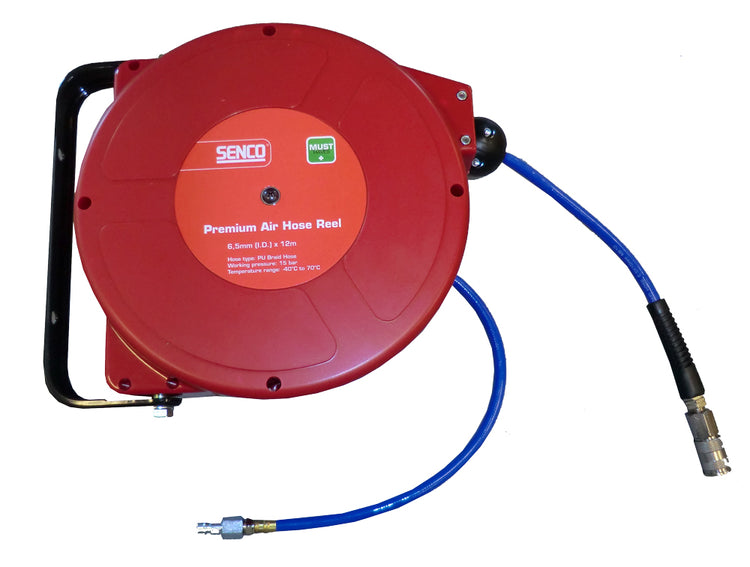 Senco slanghaspel 10mm 12mtr.