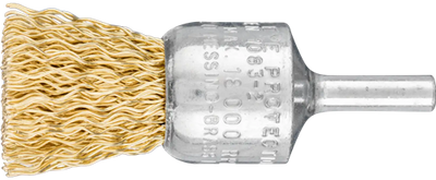 Pferd messing borstel.0.50 penseel 20x20x6mm