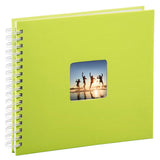 Hama spiraalalbum fine art 28 x 24 cm 50 witte pagina #039;s kiwi - afbeelding 3