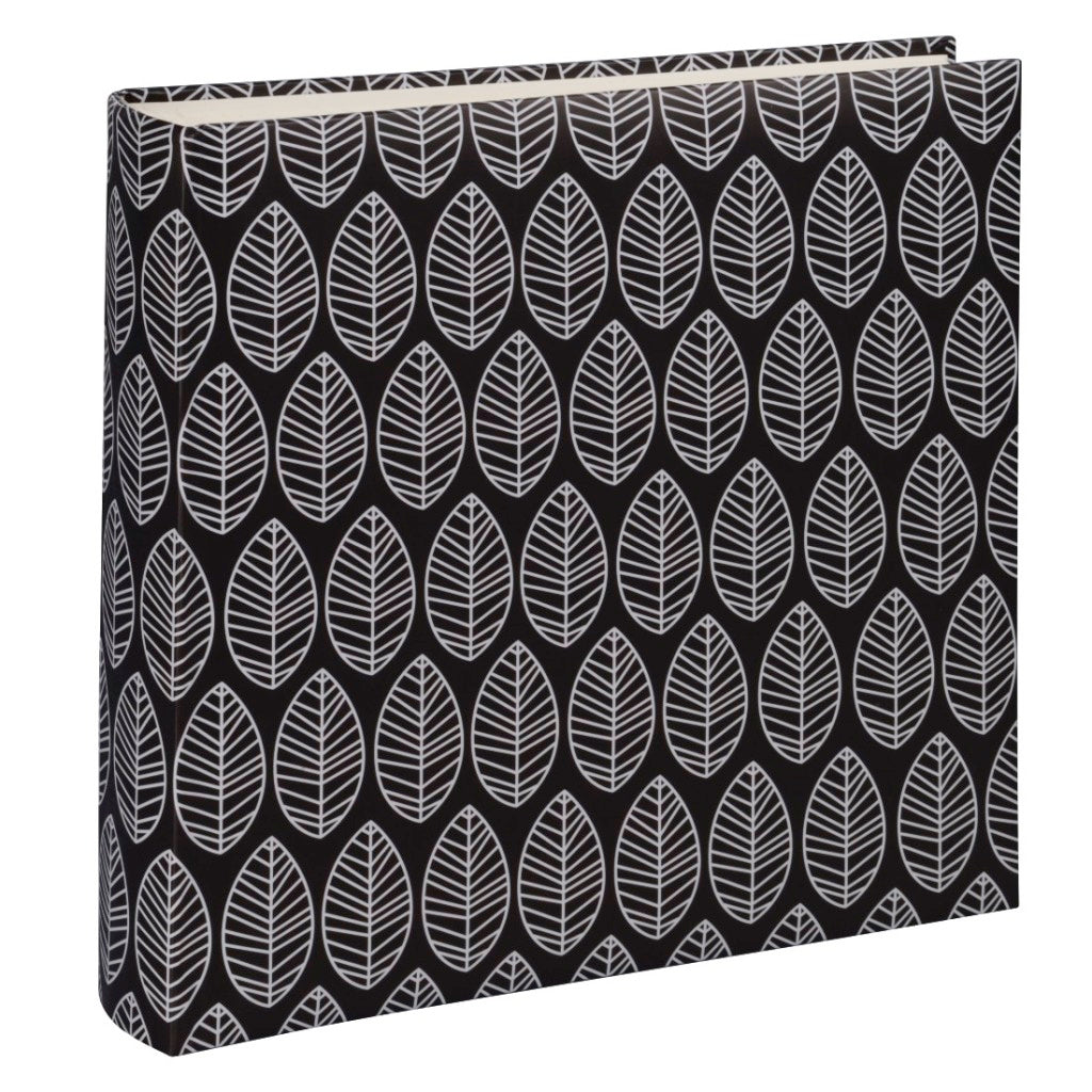 Hama fotoboekalbum - la fleur - 30x30 - 100 pagina's - zwart